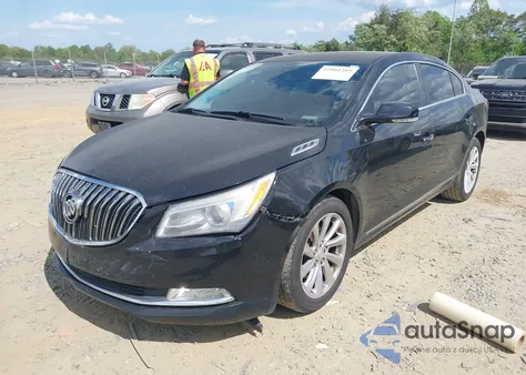 2016 Buick Lacrosse Leather из США, поврежденный, VIN 1G4GB5G37GF207672